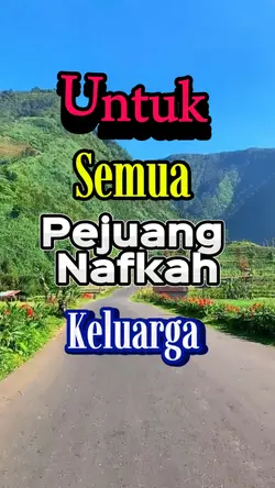 untuk pejuang nafkah