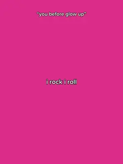 I rock I roll