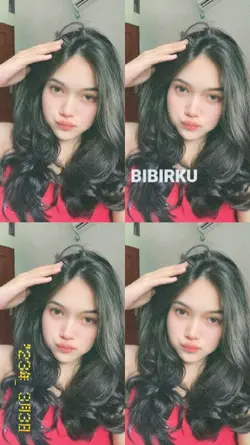 bibirku membeku