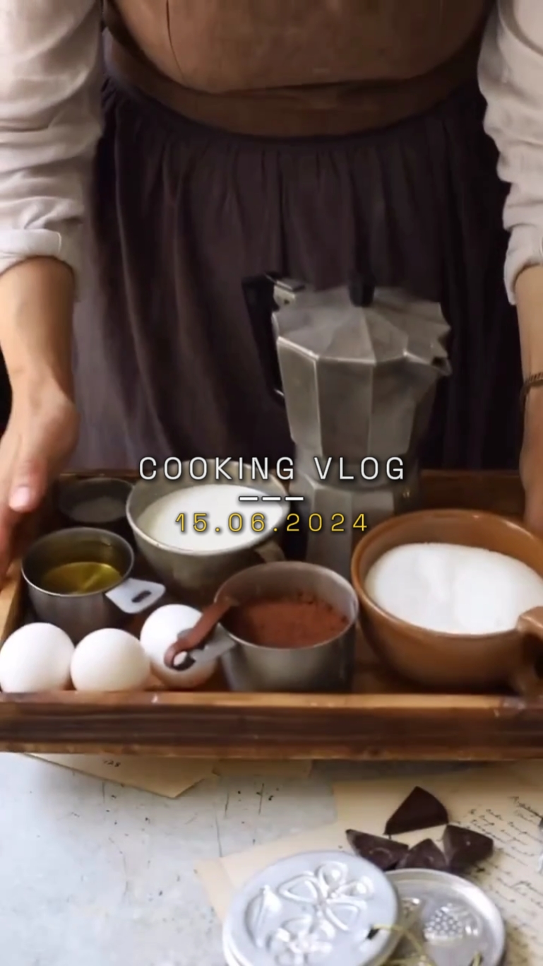 cooking vlog