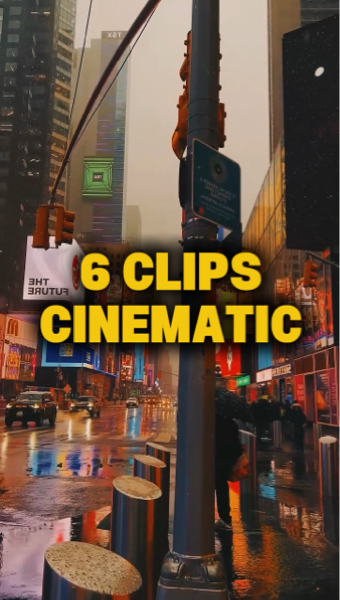 6 Clips Cinematic 