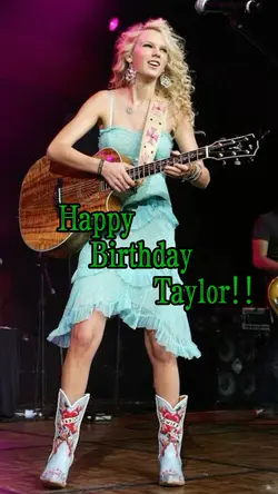 Happy Bday T-swizzle