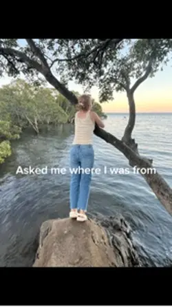 Aussie girl!