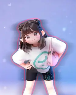 AI | CHIBI SEMI 3D