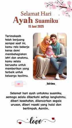 Selamat Hari Ayah