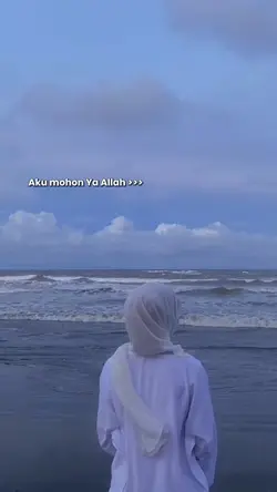 Aku mohon padaMU🤲🏻