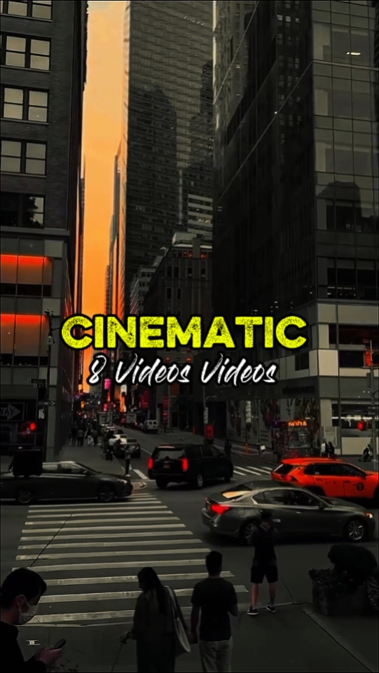 8 Clips Cinematic 