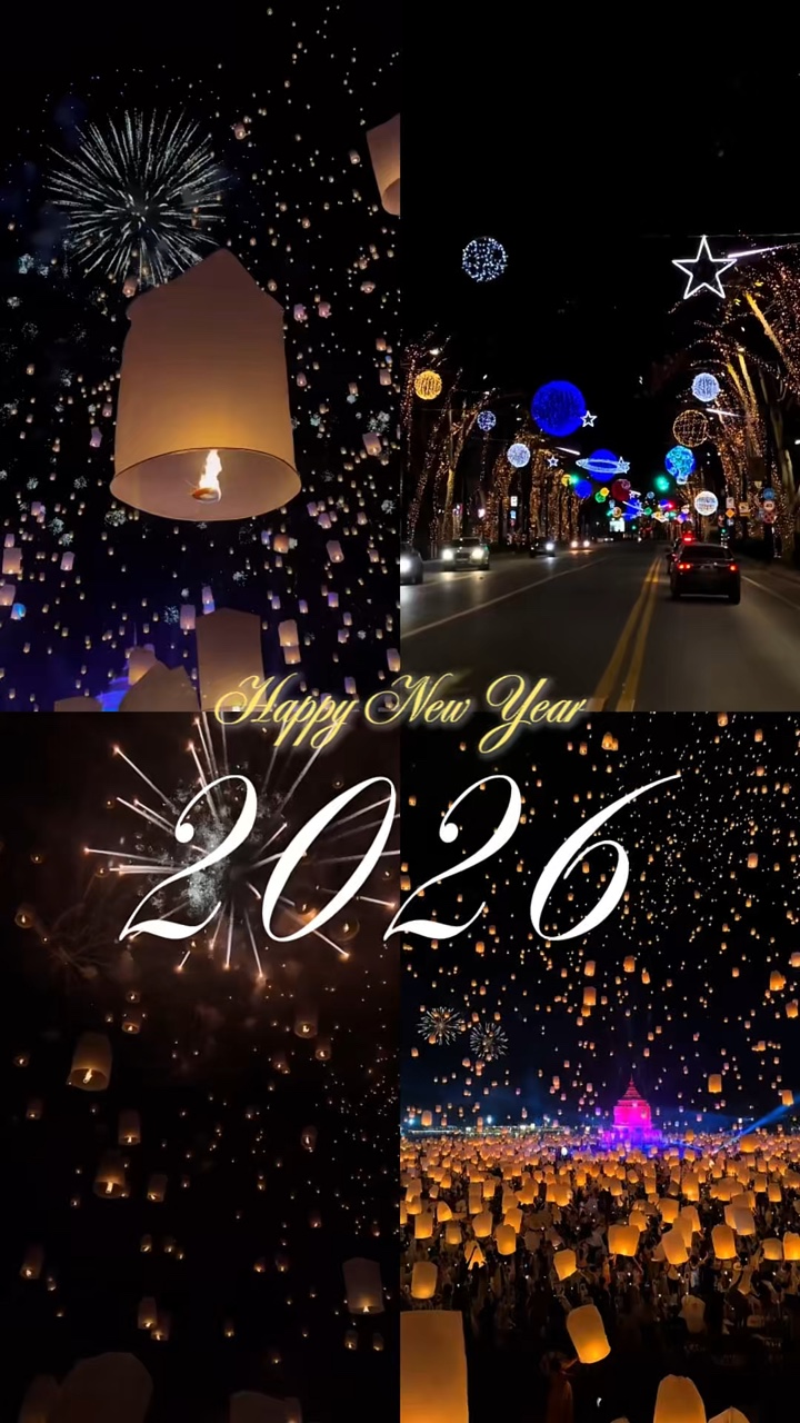 neues Jahr 2026