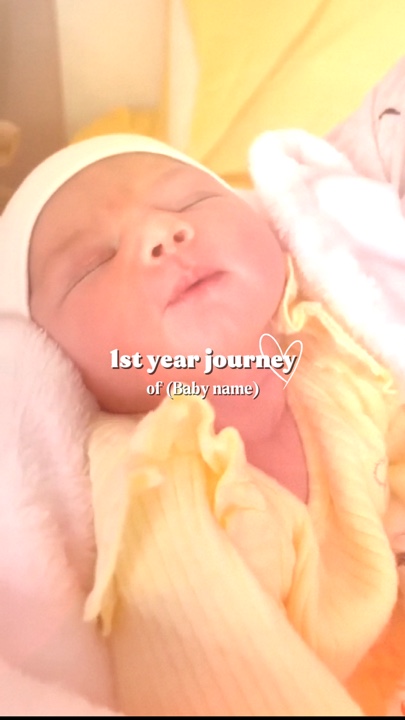 1st year baby