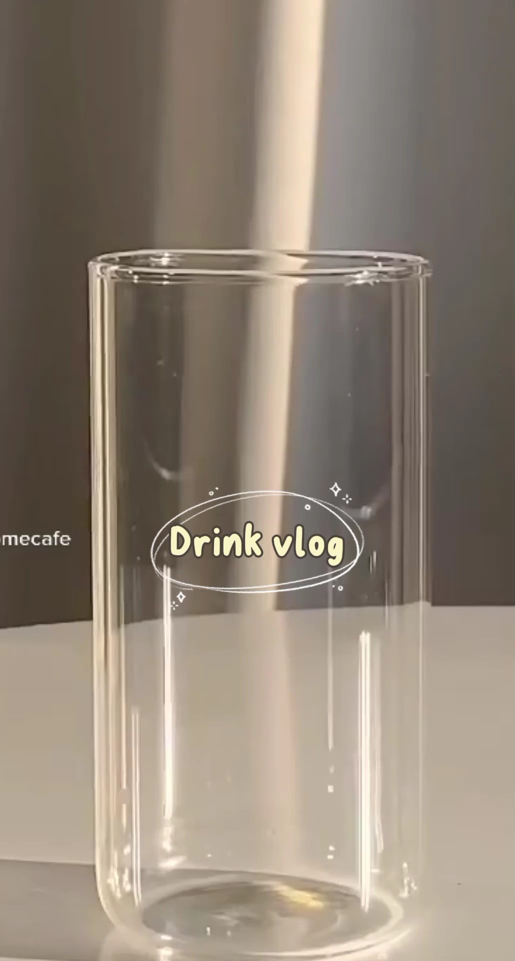 16. drink vlog