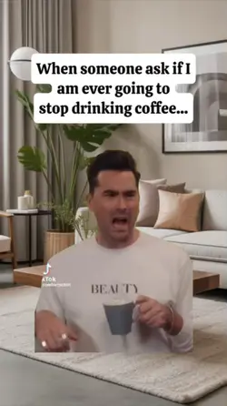stop drinking coffee
