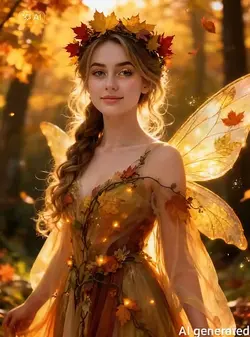 Fairy of Autumn
