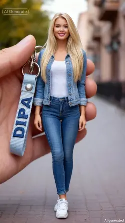 Ai keychain trend