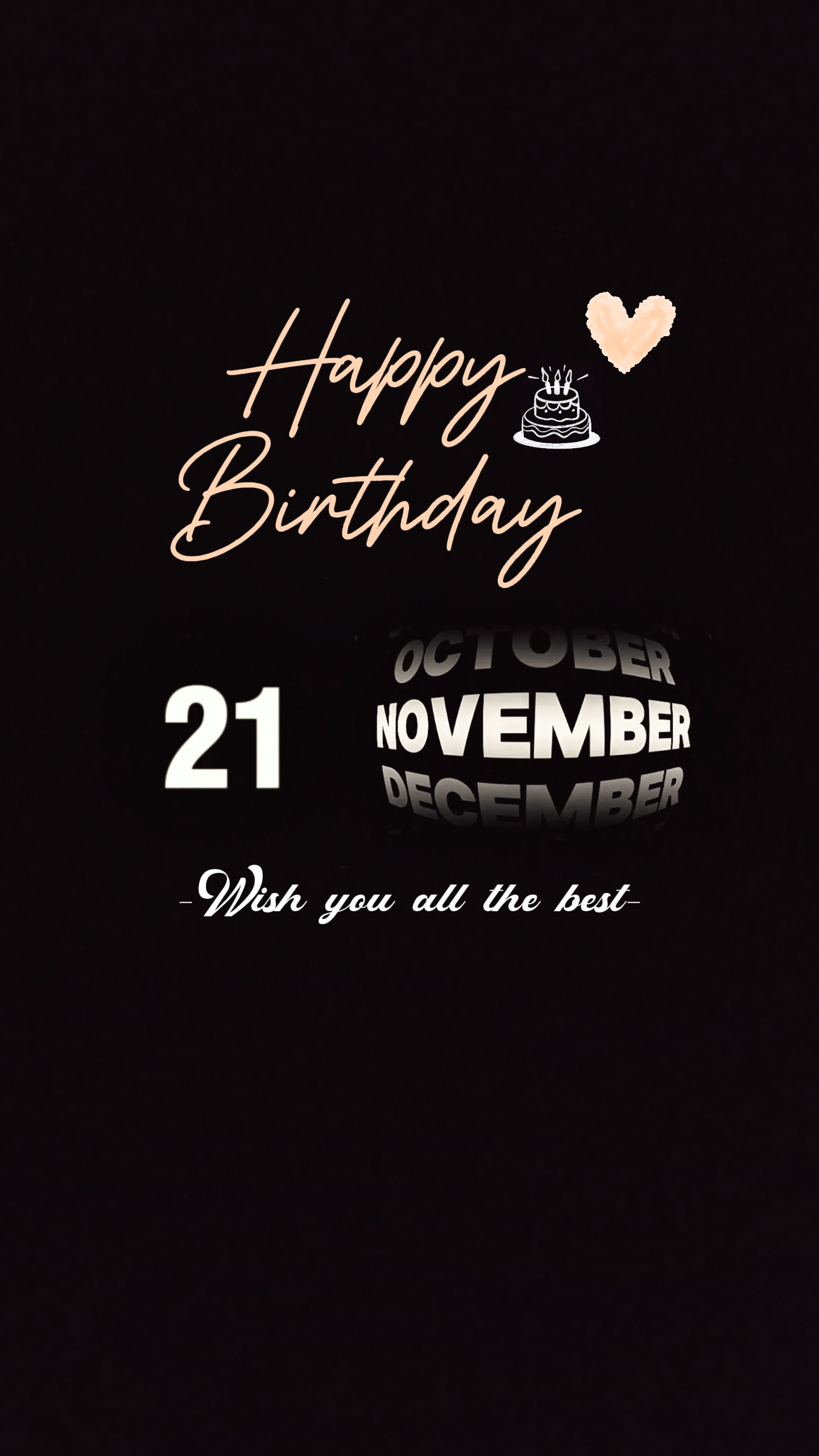 happy Birthday 