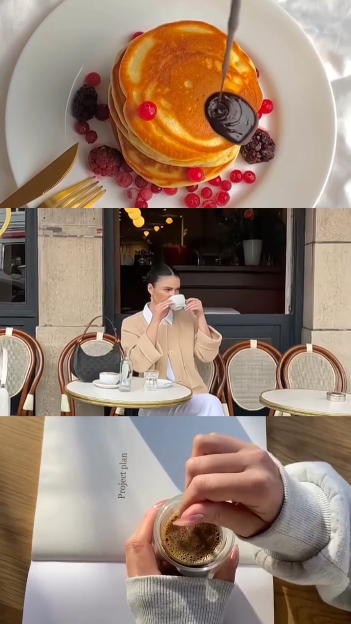 3 vidéos de grille