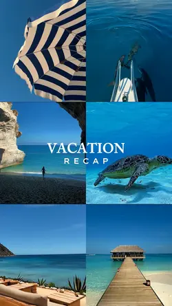 Vacation recap