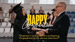 HAPPY GRADUATION 