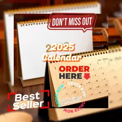 Order 2025 Calendar