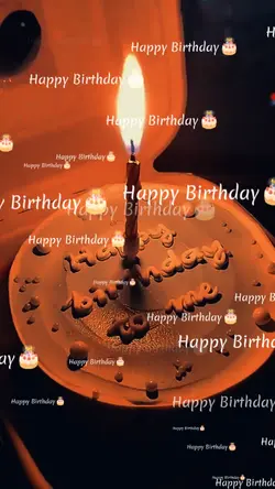 Happybirthday to mee