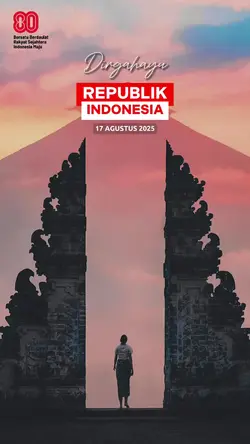 DIRGAHAYU RI KE 80