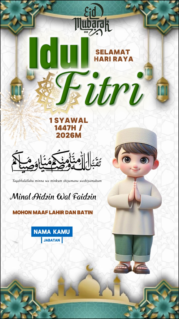 Fitri Idul 2026