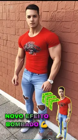 efeito musculoso 