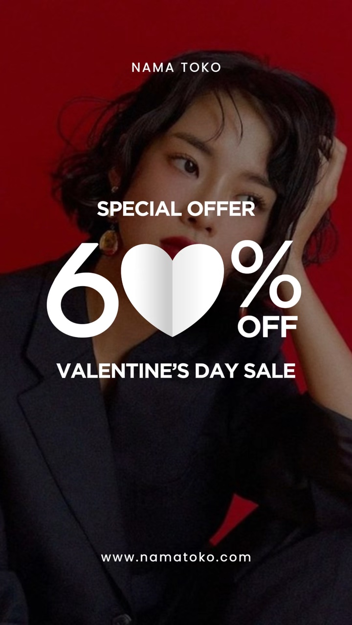 story:valentine sale