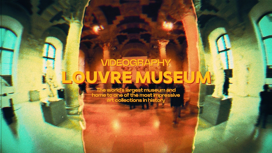 Perdu au Louvre