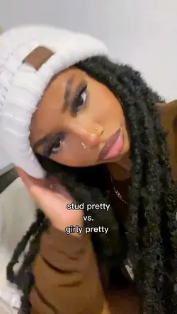 Stud vs girly pretty