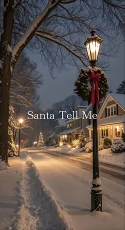 Santa Tell Me