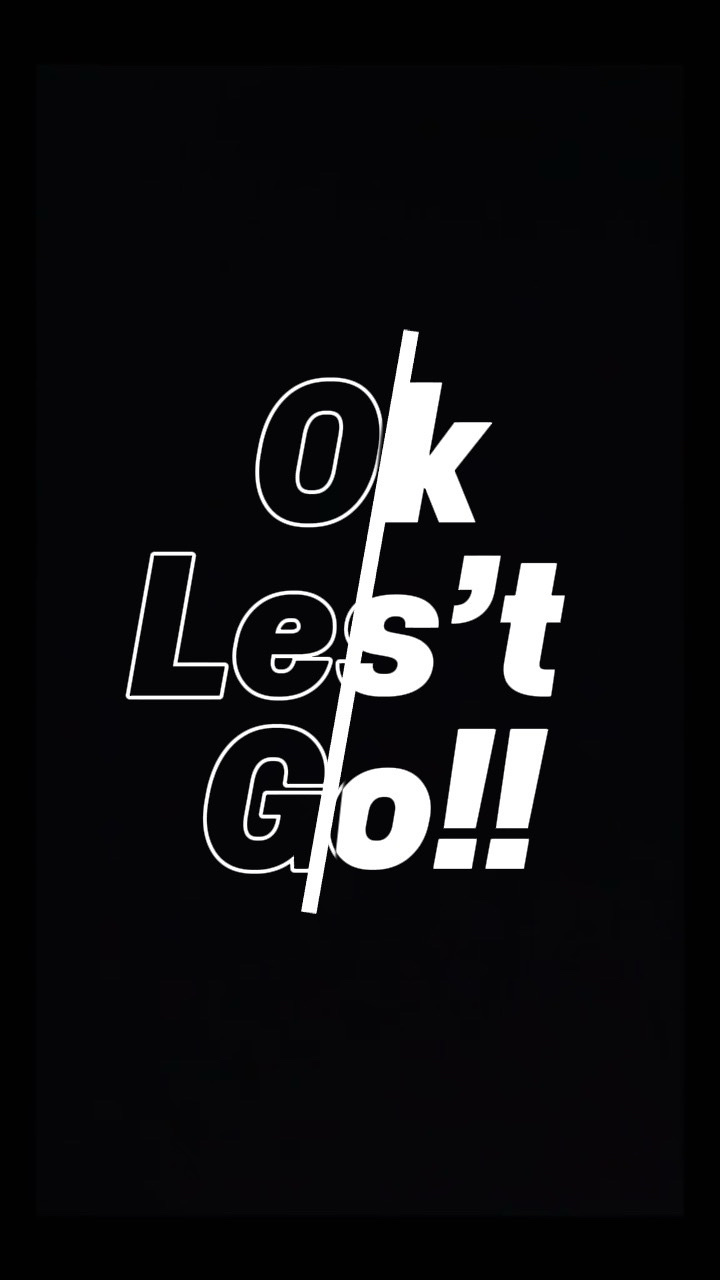 Ok les’t go 