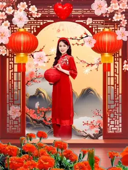 Mẫu Tết 2025
