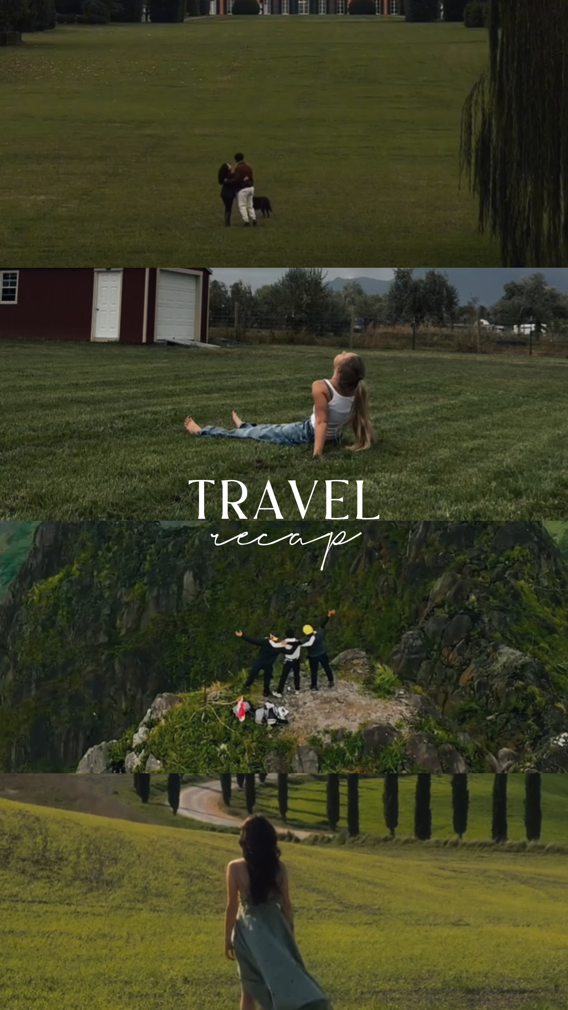 Resumen de viajes