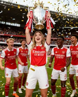 arsenal champions 😍