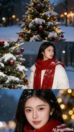 AI 3 ảnh giáng sinh