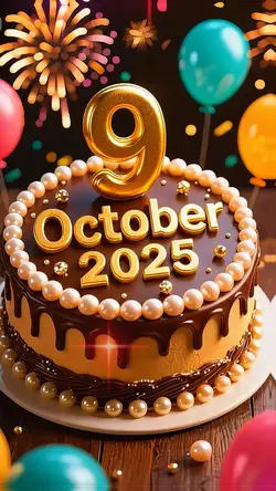 Birthday 09 Oct 2025