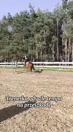 trenerka i złe tempo