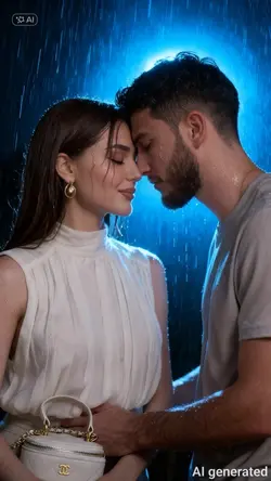 Rain Photoshoot