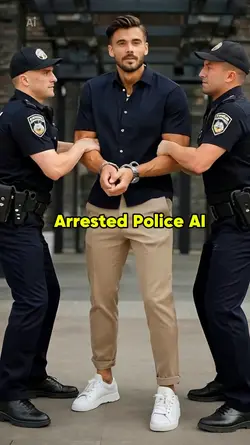 Arrested Police AI