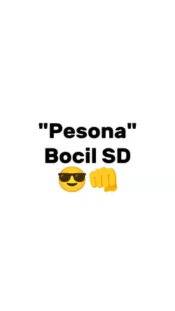 Pesona bocil SD