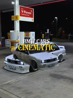 Cinematic Car Bmw |