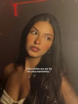 minha sobrinha!💘
