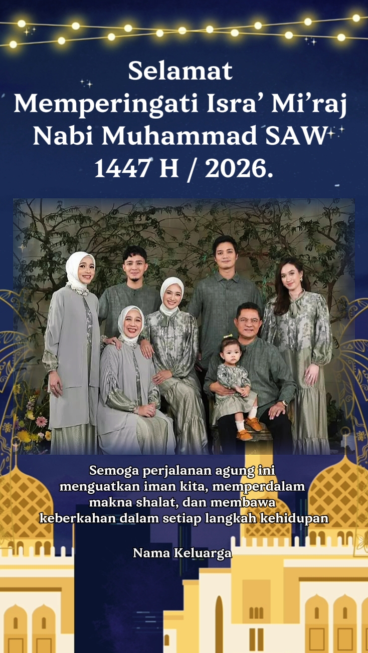 Isra 'Mi' raj 2026 