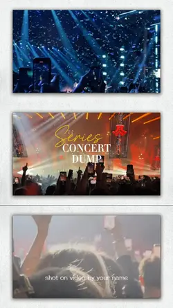 stories concert dump