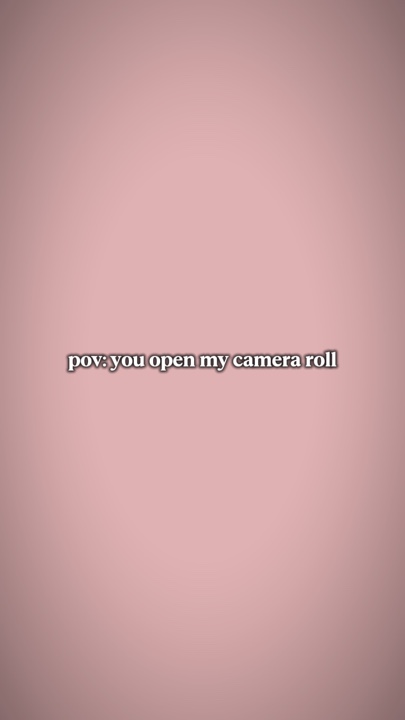 camera roll