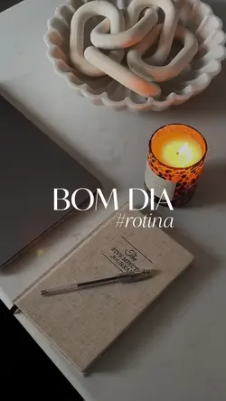 BOM DIA ROTINA