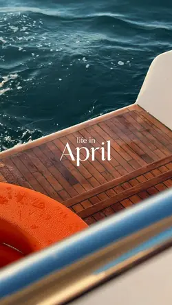 life in April 
