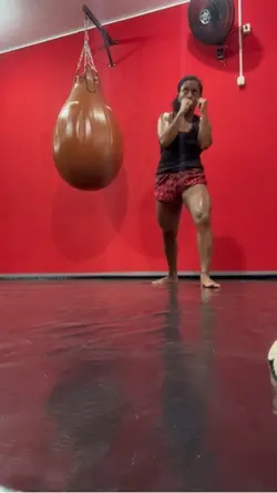 Boxe trening