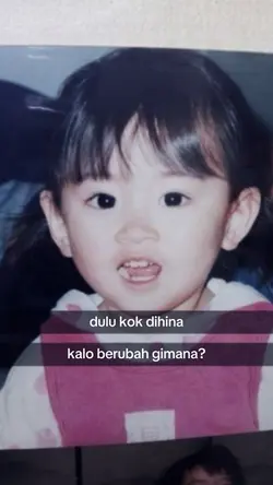 dulu kok dihina