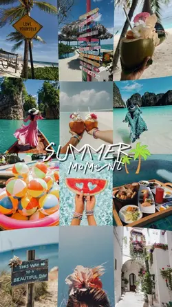 summer moment